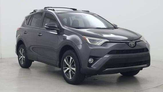 TOYOTA RAV4 2018 2T3WFREV2JW492528 image