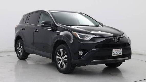 TOYOTA RAV4 2018 2T3WFREV8JW458318 image