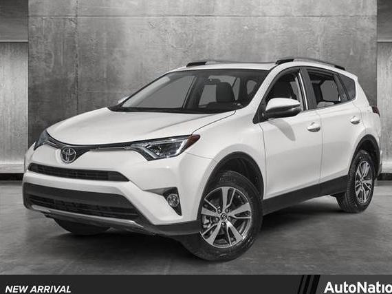 TOYOTA RAV4 2018 2T3WFREV0JW465067 image