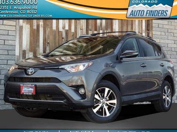 TOYOTA RAV4 2018 2T3RFREV8JW848719 image