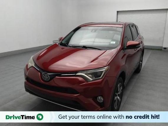TOYOTA RAV4 2018 2T3WFREV4JW489694 image