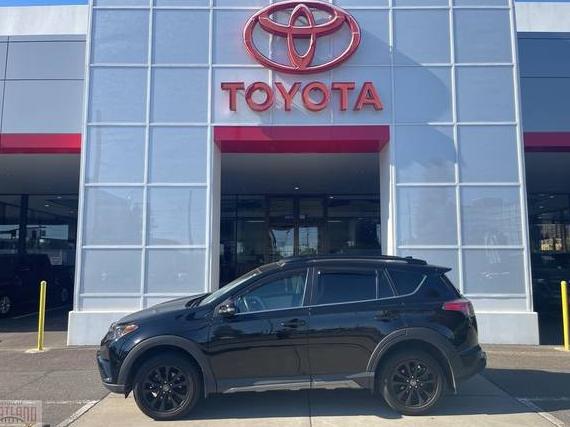 TOYOTA RAV4 2018 2T3RFREV8JW726409 image