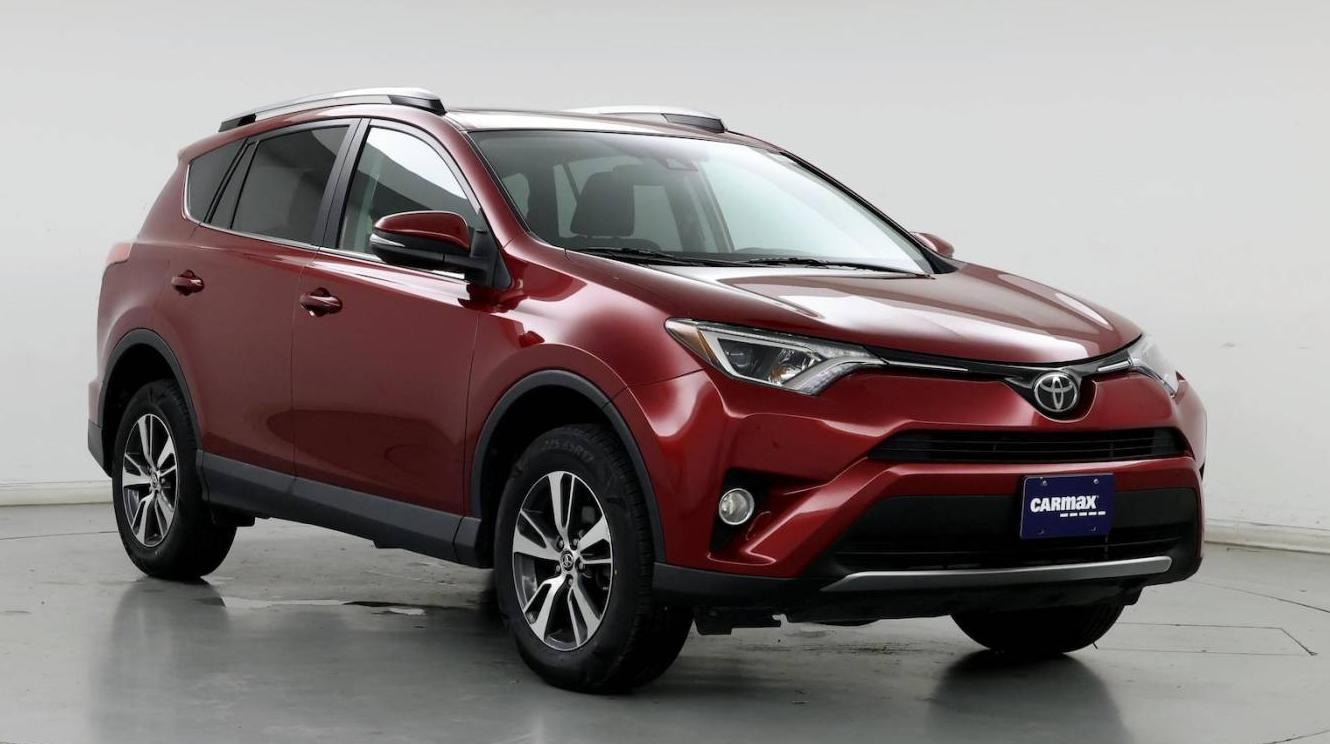 TOYOTA RAV4 2018 2T3RFREV1JW705420 image