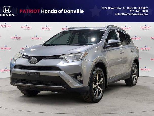 TOYOTA RAV4 2018 2T3RFREV1JW706700 image