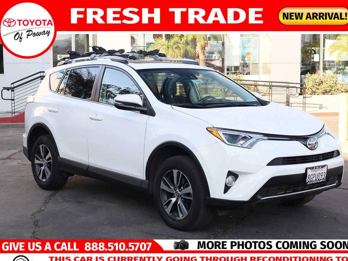 TOYOTA RAV4 2018 JTMWFREV9JJ199174 image