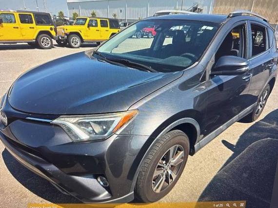 TOYOTA RAV4 2018 2T3WFREV6JW509296 image