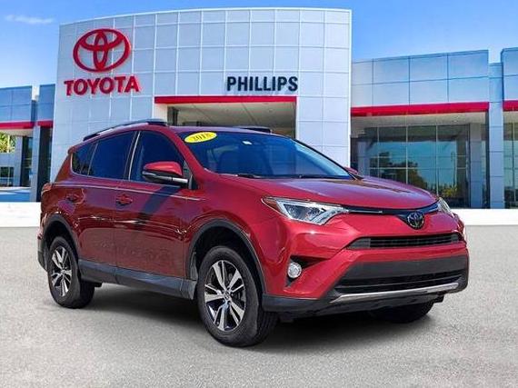 TOYOTA RAV4 2018 2T3WFREV3JW476239 image