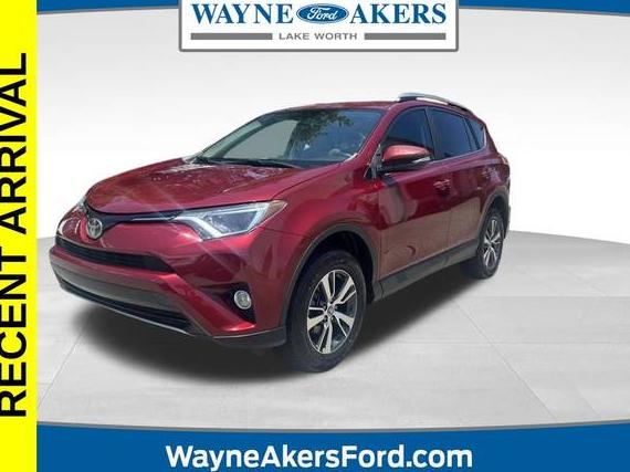 TOYOTA RAV4 2018 2T3WFREV9JW436375 image