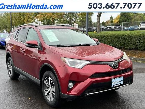 TOYOTA RAV4 2018 2T3RFREV1JW739728 image