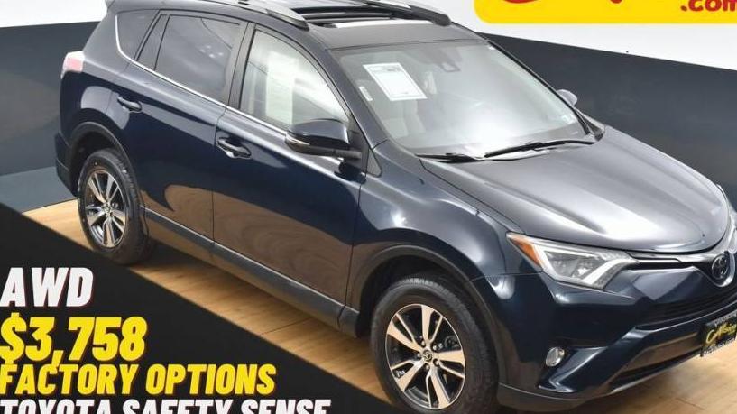 TOYOTA RAV4 2018 JTMRFREV6JJ245427 image