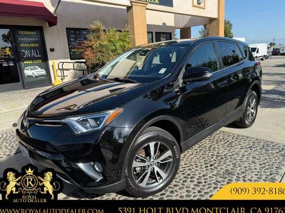 TOYOTA RAV4 2018 2T3WFREV6JW426516 image