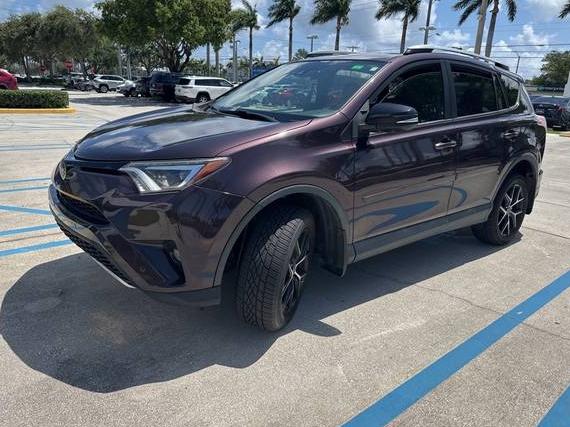 TOYOTA RAV4 2018 2T3JFREV6JW837456 image