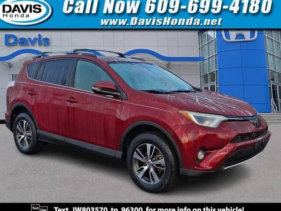 TOYOTA RAV4 2018 2T3RFREV6JW803570 image