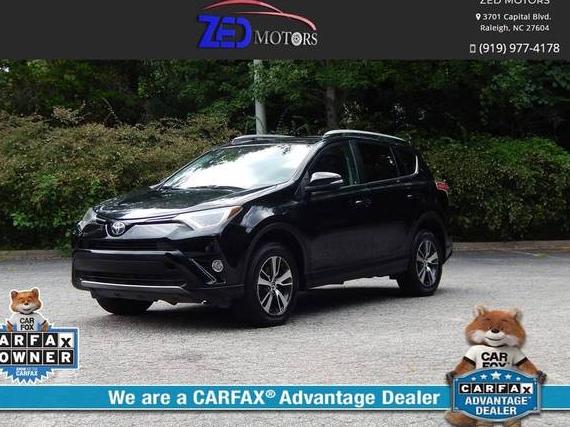 TOYOTA RAV4 2018 2T3WFREV5JW495570 image