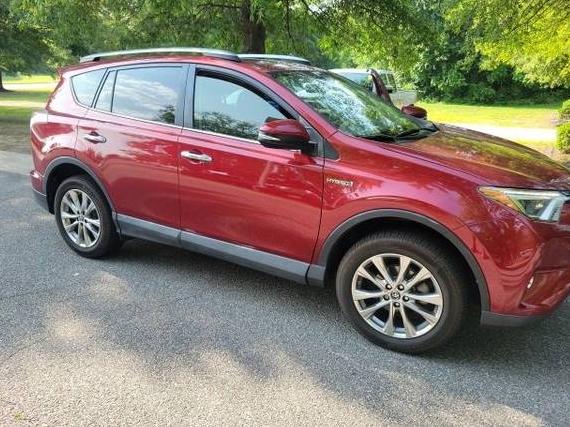 TOYOTA RAV4 2018 JTMDJREV0JD167590 image