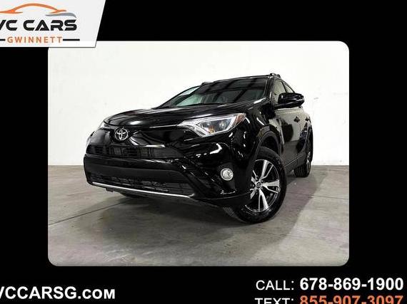 TOYOTA RAV4 2018 2T3RFREV4JW820139 image