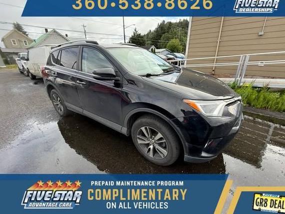 TOYOTA RAV4 2018 2T3RFREV7JW816702 image