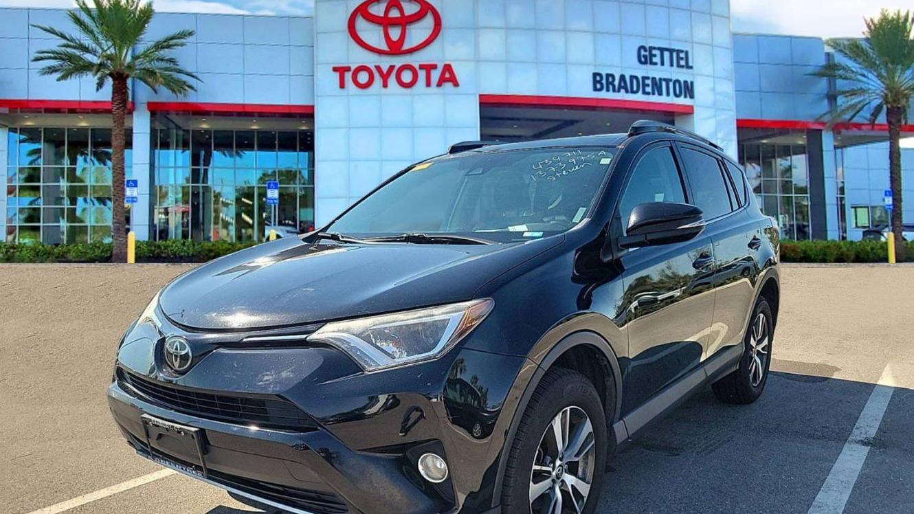 TOYOTA RAV4 2018 2T3RFREV4JW705105 image