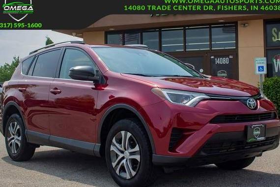 TOYOTA RAV4 2018 2T3ZFREV2JW498519 image