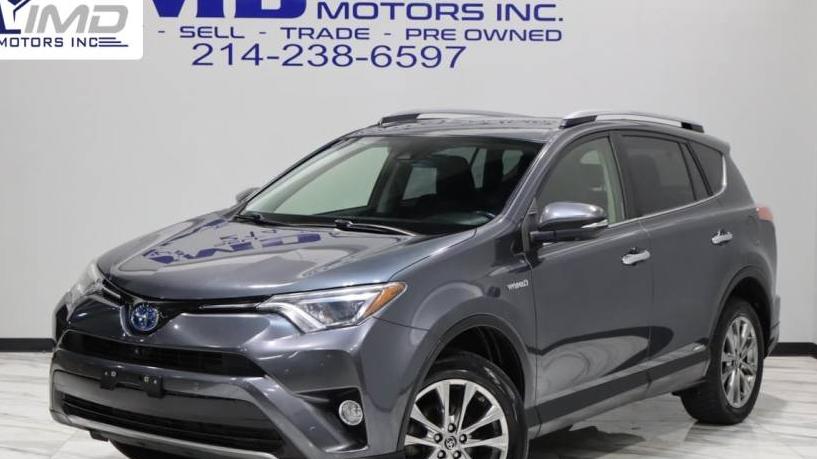 TOYOTA RAV4 2018 JTMDJREV8JD238079 image