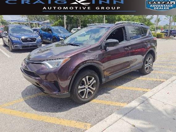TOYOTA RAV4 2018 2T3ZFREVXJW483332 image