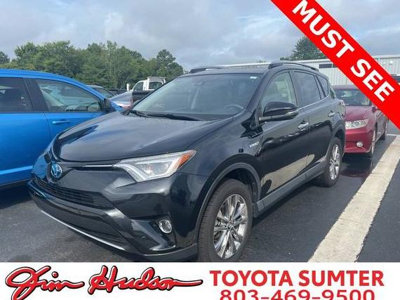 TOYOTA RAV4 2018 JTMDJREV8JD225736 image