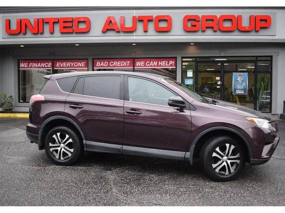 TOYOTA RAV4 2018 2T3BFREV1JW738693 image