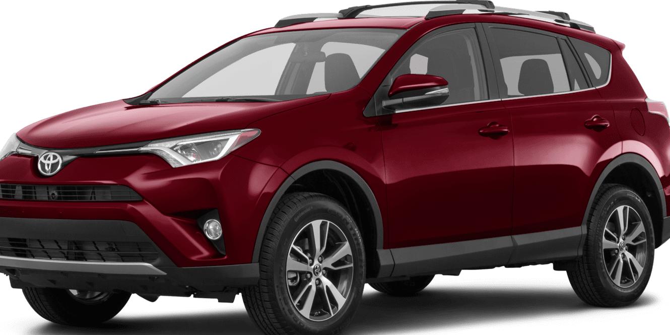 TOYOTA RAV4 2018 2T3WFREV1JW505981 image