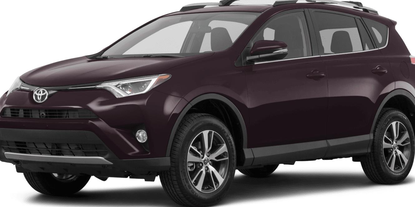 TOYOTA RAV4 2018 2T3RFREV1JW786953 image