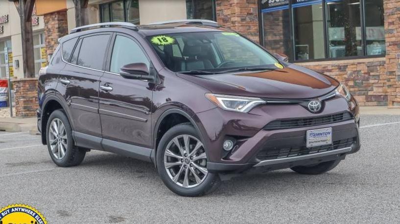 TOYOTA RAV4 2018 2T3DFREV8JW749005 image