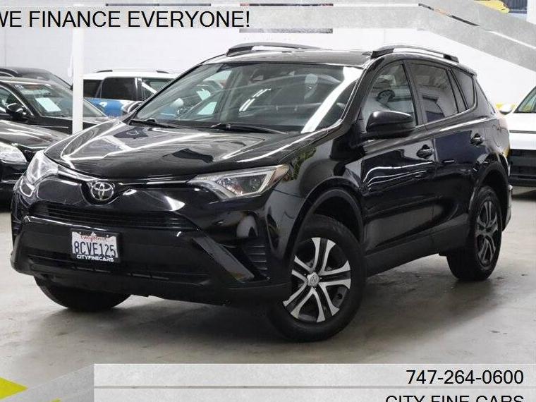 TOYOTA RAV4 2018 2T3ZFREV6JW434855 image