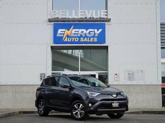TOYOTA RAV4 2018 2T3RFREV2JW801847 image