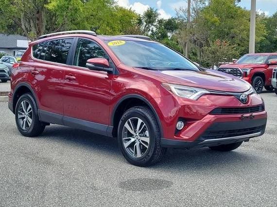 TOYOTA RAV4 2018 2T3WFREVXJW507647 image