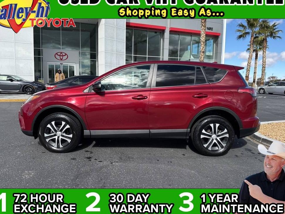 TOYOTA RAV4 2018 2T3ZFREV1JW460358 image