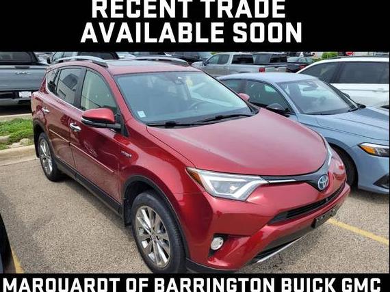 TOYOTA RAV4 2018 JTMDJREV8JD166316 image