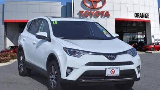 TOYOTA RAV4 2018 2T3WFREV5JW482012 image