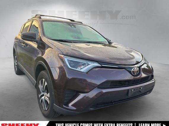 TOYOTA RAV4 2018 2T3BFREV1JW849633 image