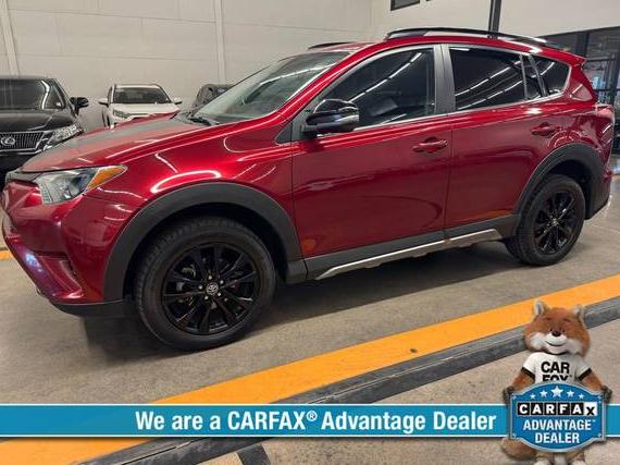 TOYOTA RAV4 2018 2T3RFREV6JW743144 image