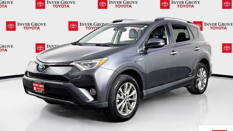 TOYOTA RAV4 2018 JTMDJREV7JD172186 image