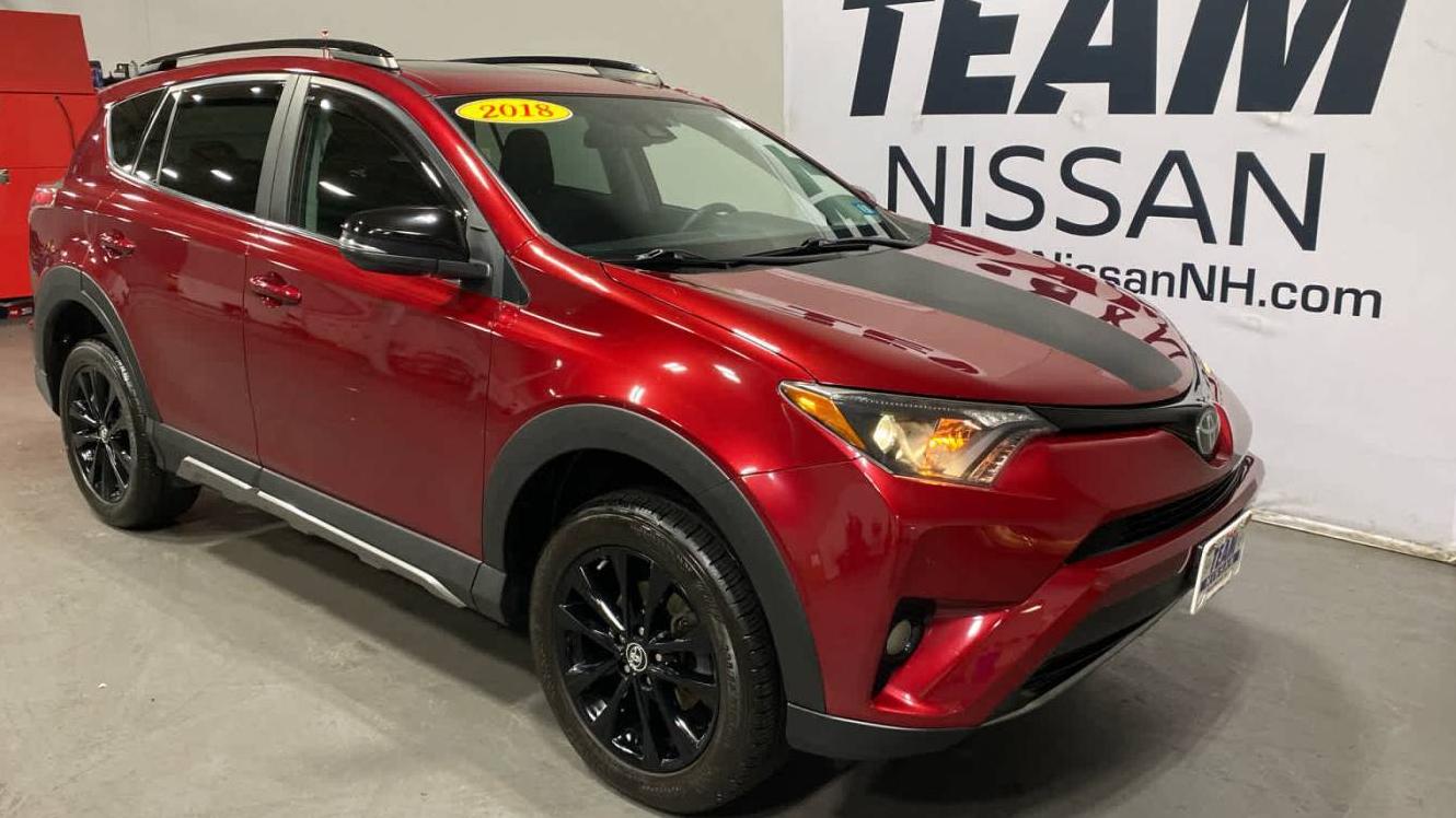 TOYOTA RAV4 2018 2T3RFREV0JW782991 image