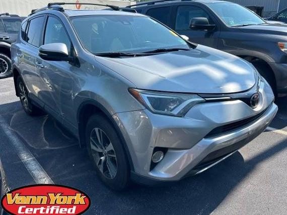 TOYOTA RAV4 2018 2T3RFREV7JW794636 image