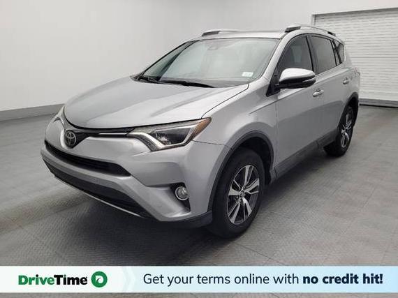 TOYOTA RAV4 2018 2T3WFREV0JW426253 image