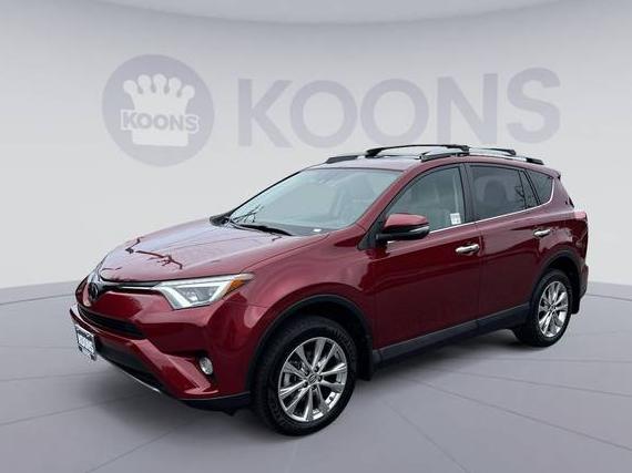 TOYOTA RAV4 2018 2T3DFREV3JW849013 image