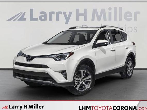 TOYOTA RAV4 2018 2T3WFREV0JW472696 image