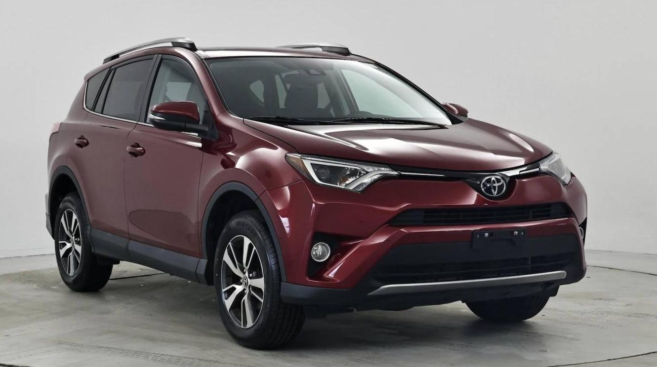 TOYOTA RAV4 2018 2T3RFREV4JW837877 image