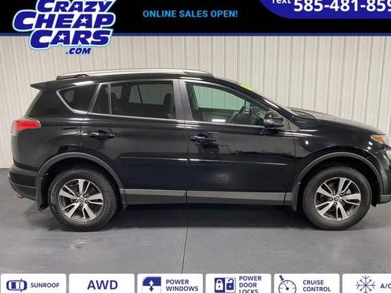 TOYOTA RAV4 2018 2T3RFREV2JW814016 image