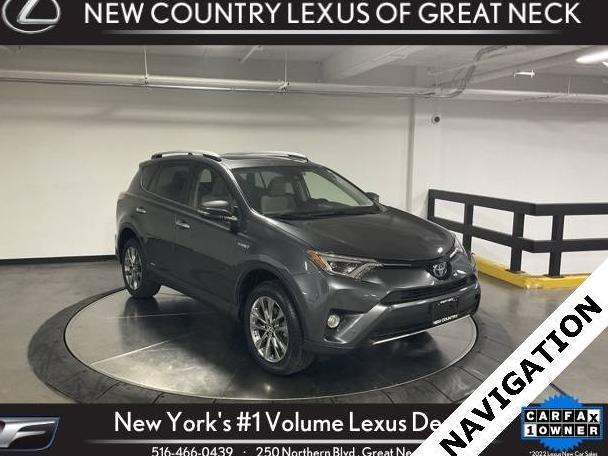 TOYOTA RAV4 2018 JTMDJREV6JD214198 image