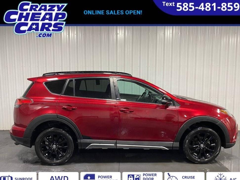 TOYOTA RAV4 2018 2T3RFREV0JW761428 image