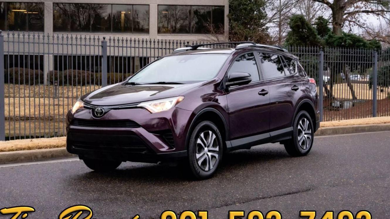 TOYOTA RAV4 2018 2T3ZFREV3JW415664 image