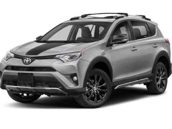 TOYOTA RAV4 2018 2T3WFREV9JW501869 image